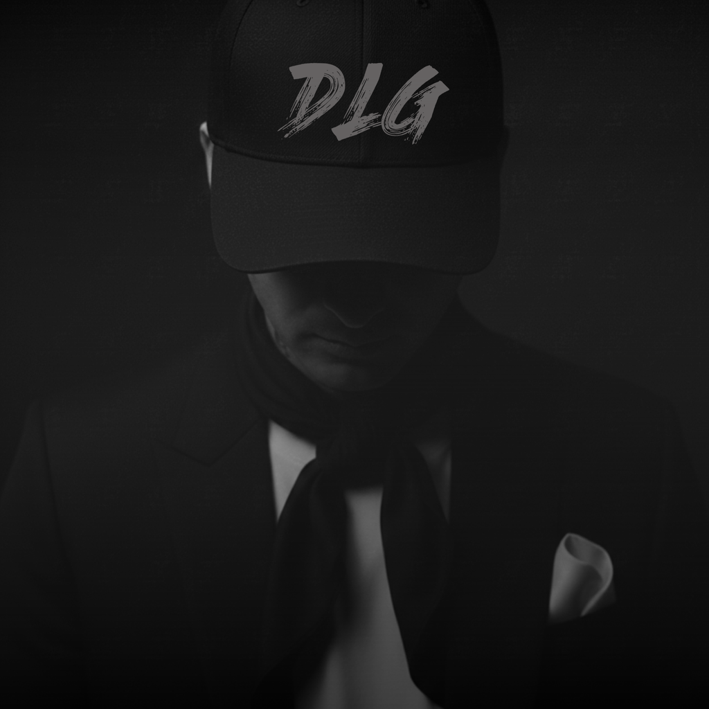 D.L.G Dad Cap | Man Statement Line - The Feature