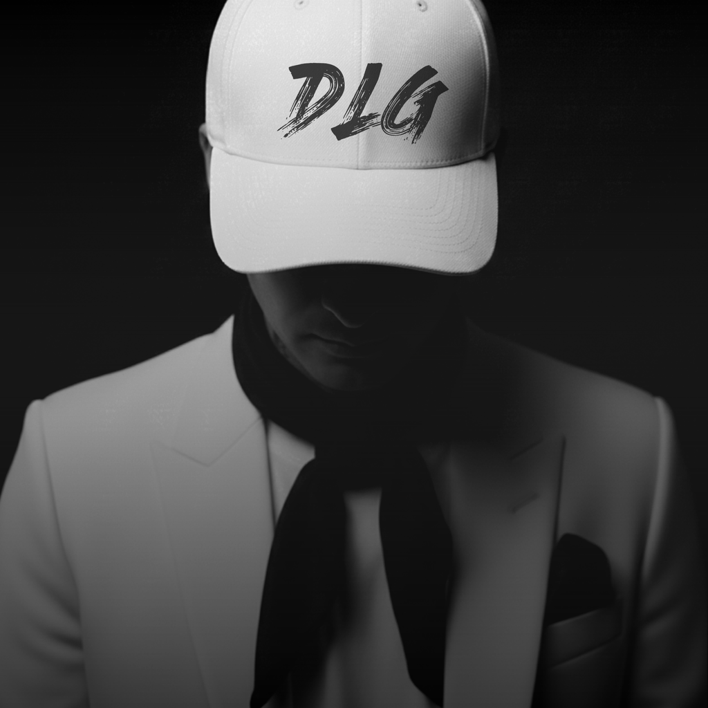 D.L.G Dad Cap | Man Statement Line - The Feature