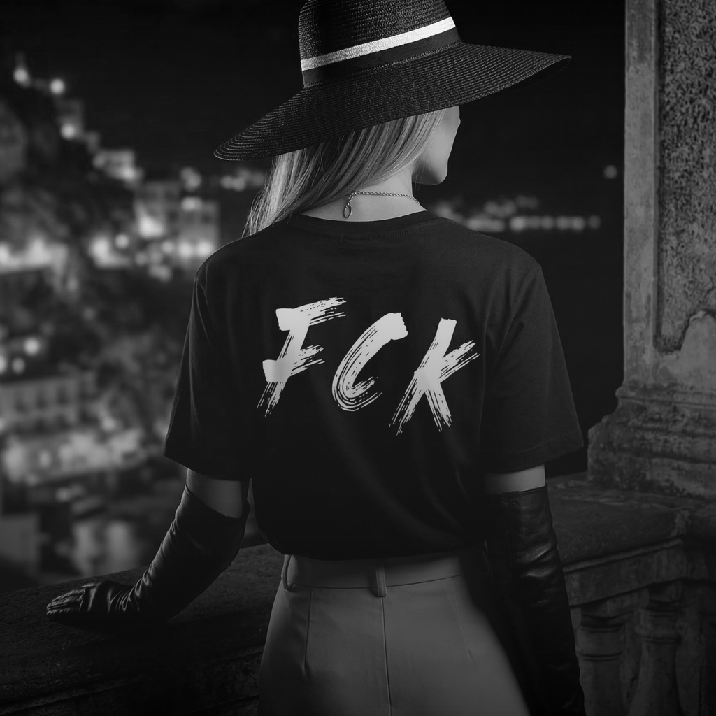 D.L.G Premium Shirt | Woman Statement Line - FCK