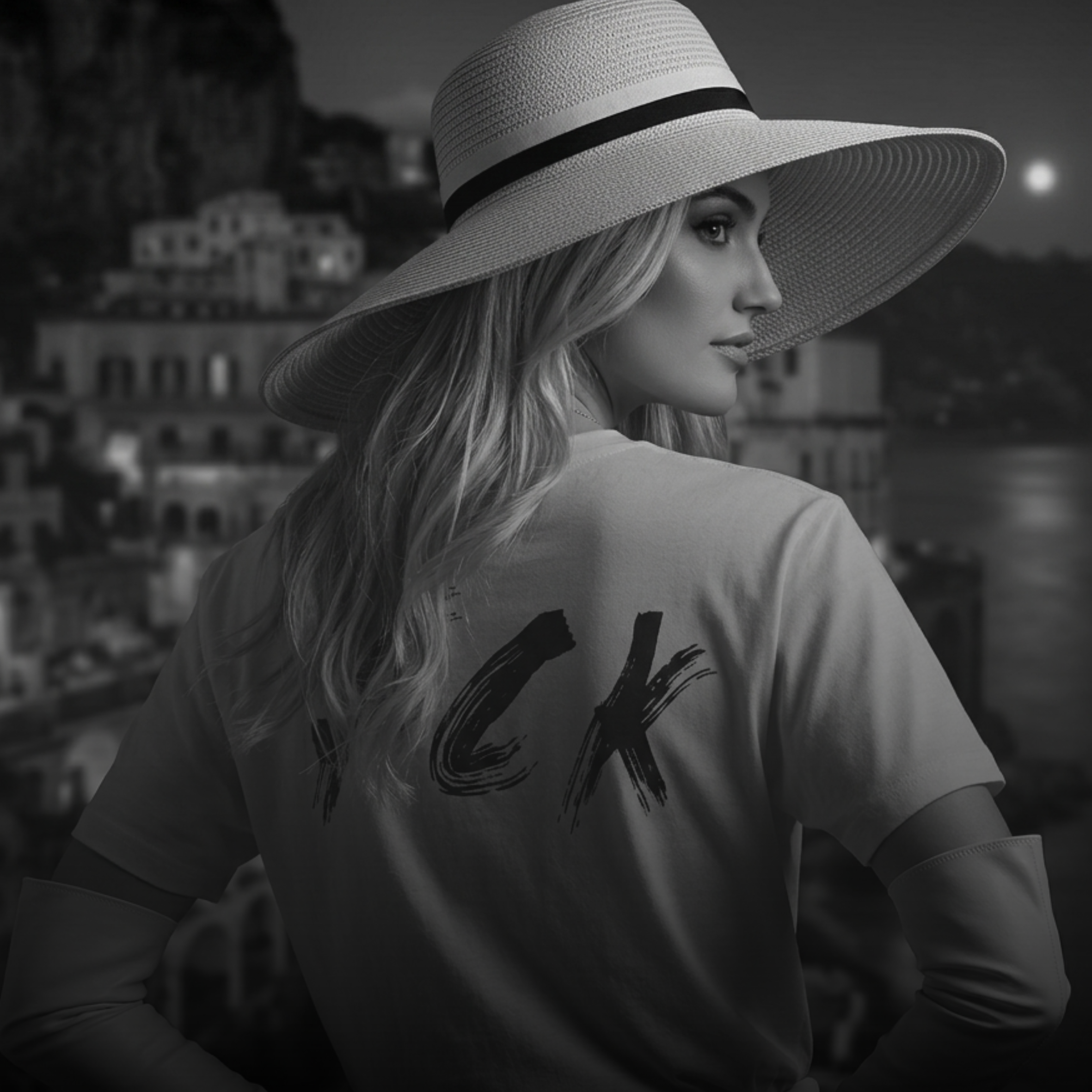 D.L.G Premium Shirt | Woman Statement Line - FCK