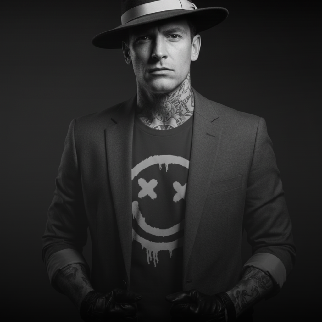 D.L.G Signature Shirt | Man Essential Line - The Front Smile