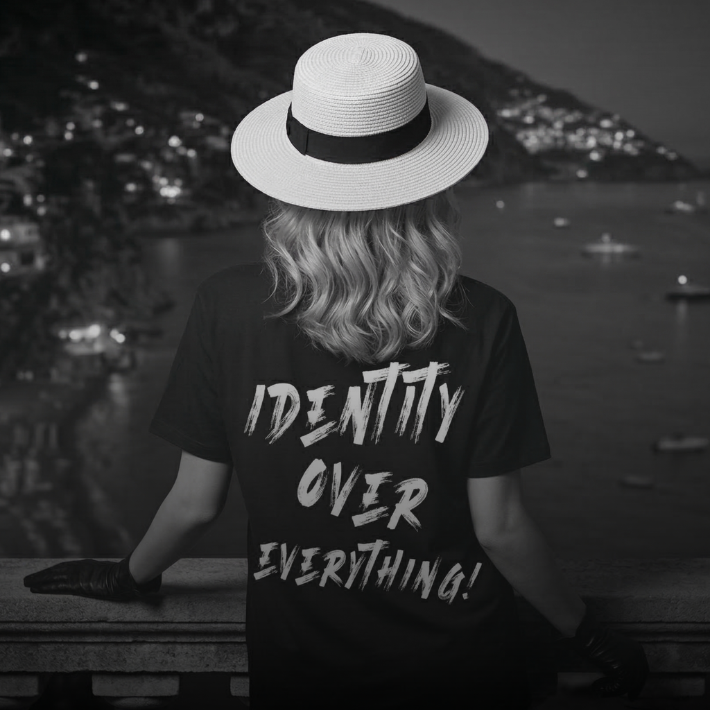 D.L.G Premium Shirt | Woman Statement Line - Identity over Everything