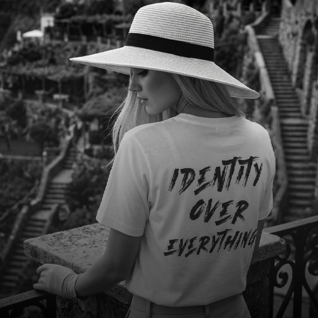 D.L.G Premium Shirt | Woman Statement Line - Identity over Everything