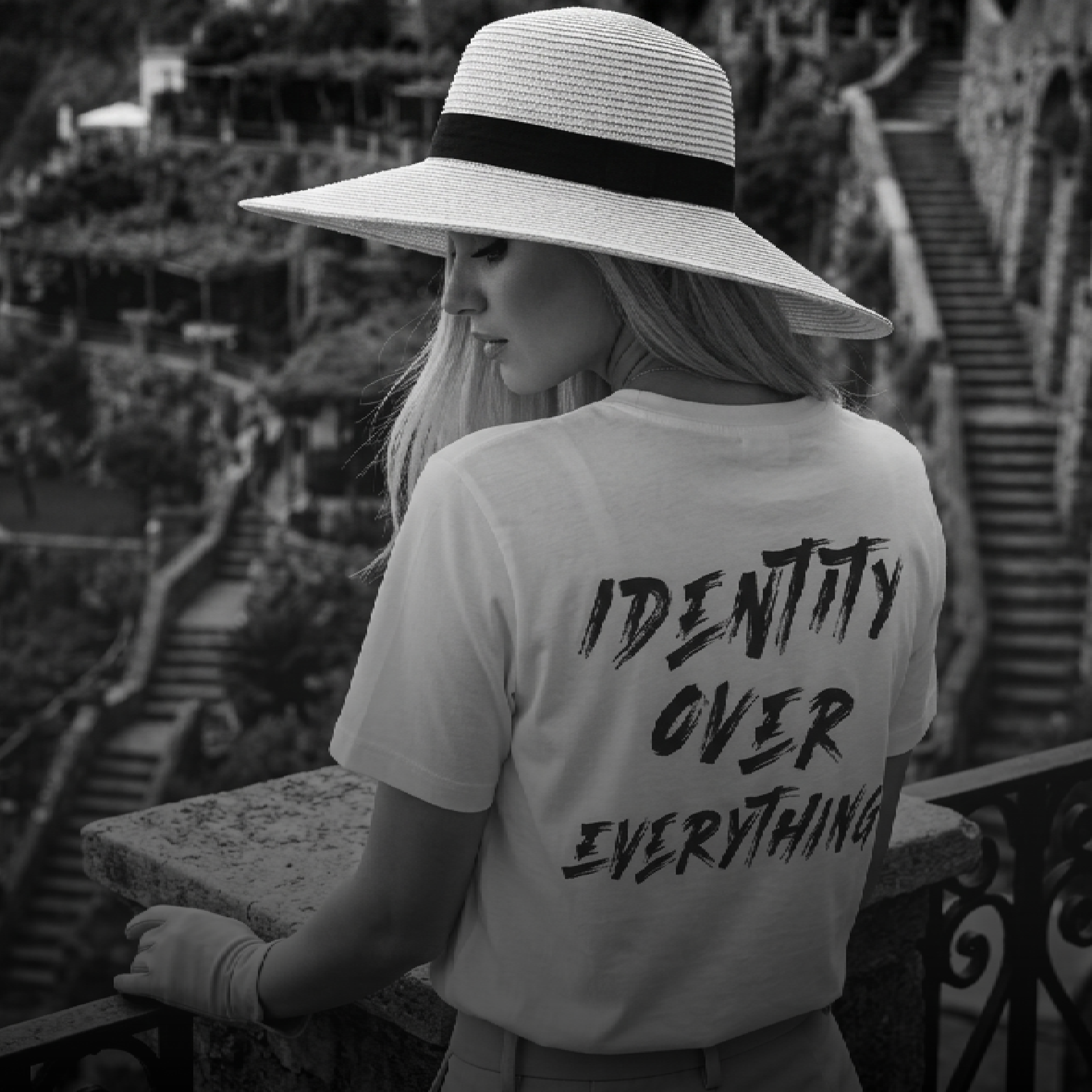 D.L.G Premium Shirt | Woman Statement Line - Identity over Everything