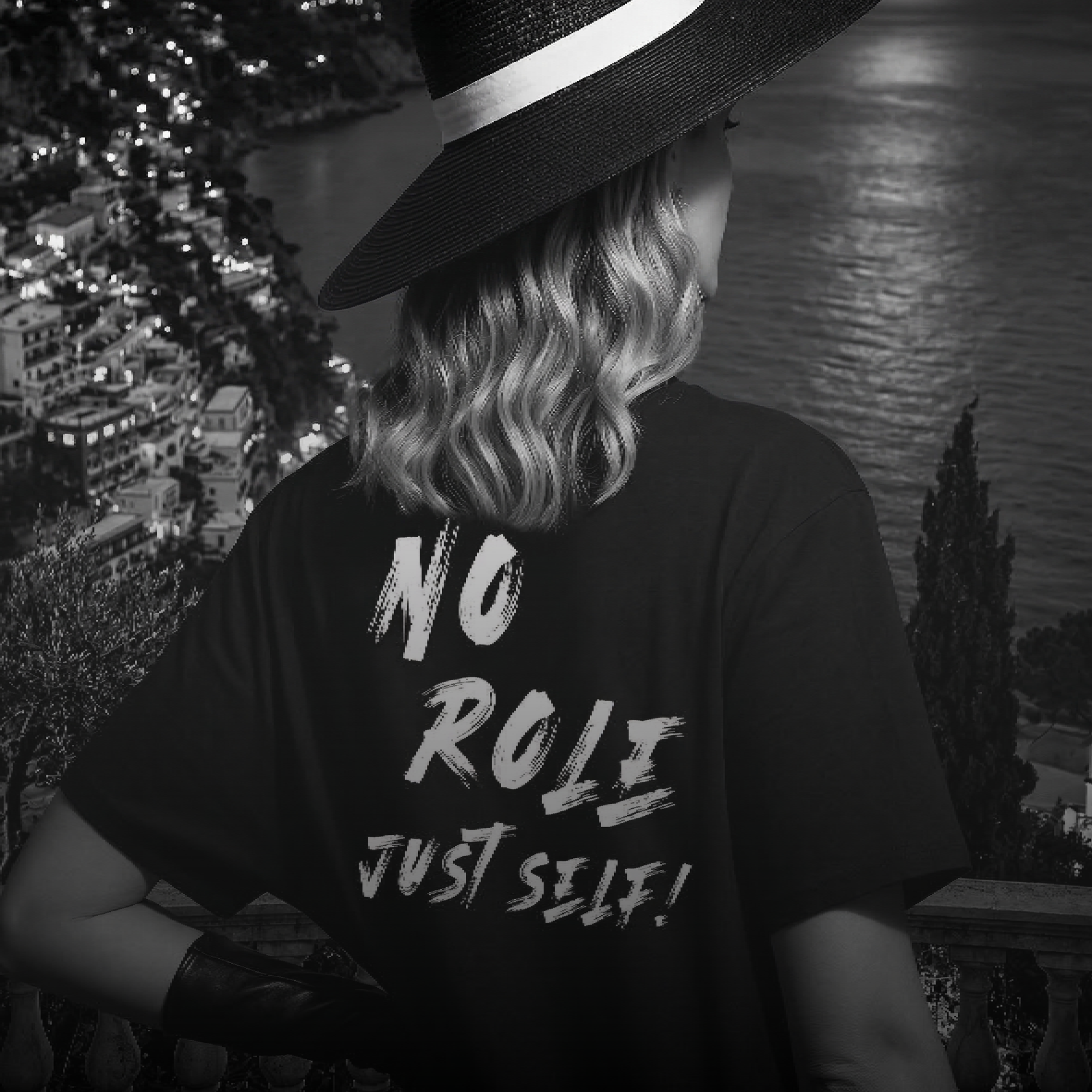 D.L.G Signature Shirt | Woman Statement Line - No Role. Just Self.