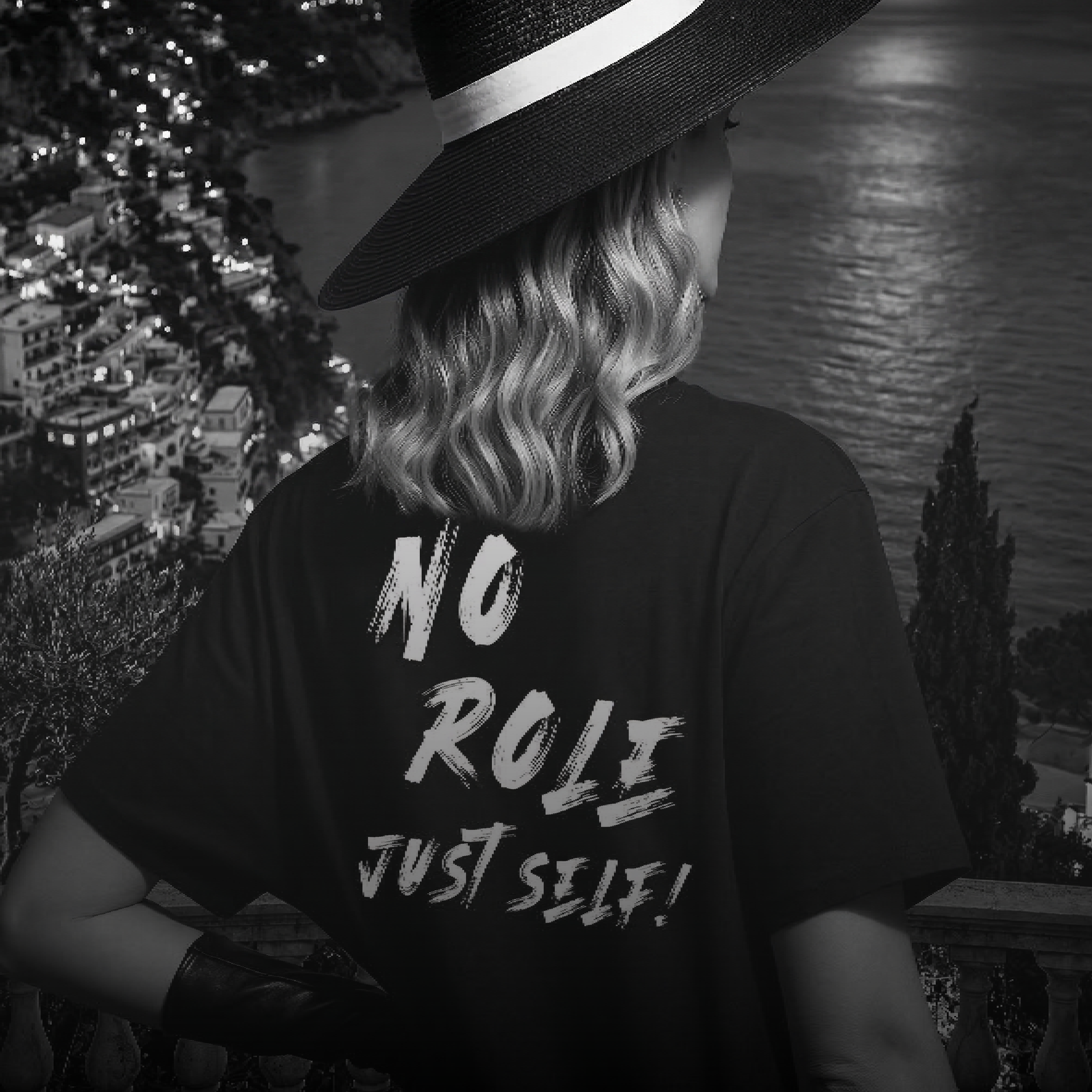 D.L.G Premium Shirt | Woman Statement Line - No Role. Just Self.