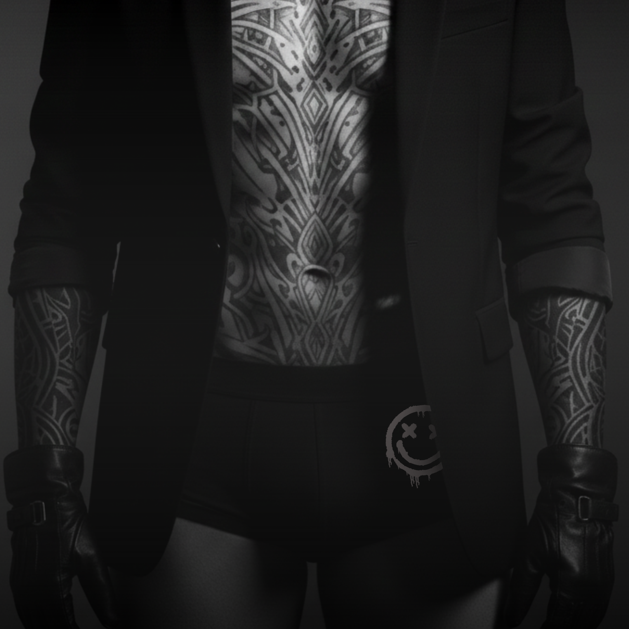 D.L.G Short | Man Essential Line - The Smile