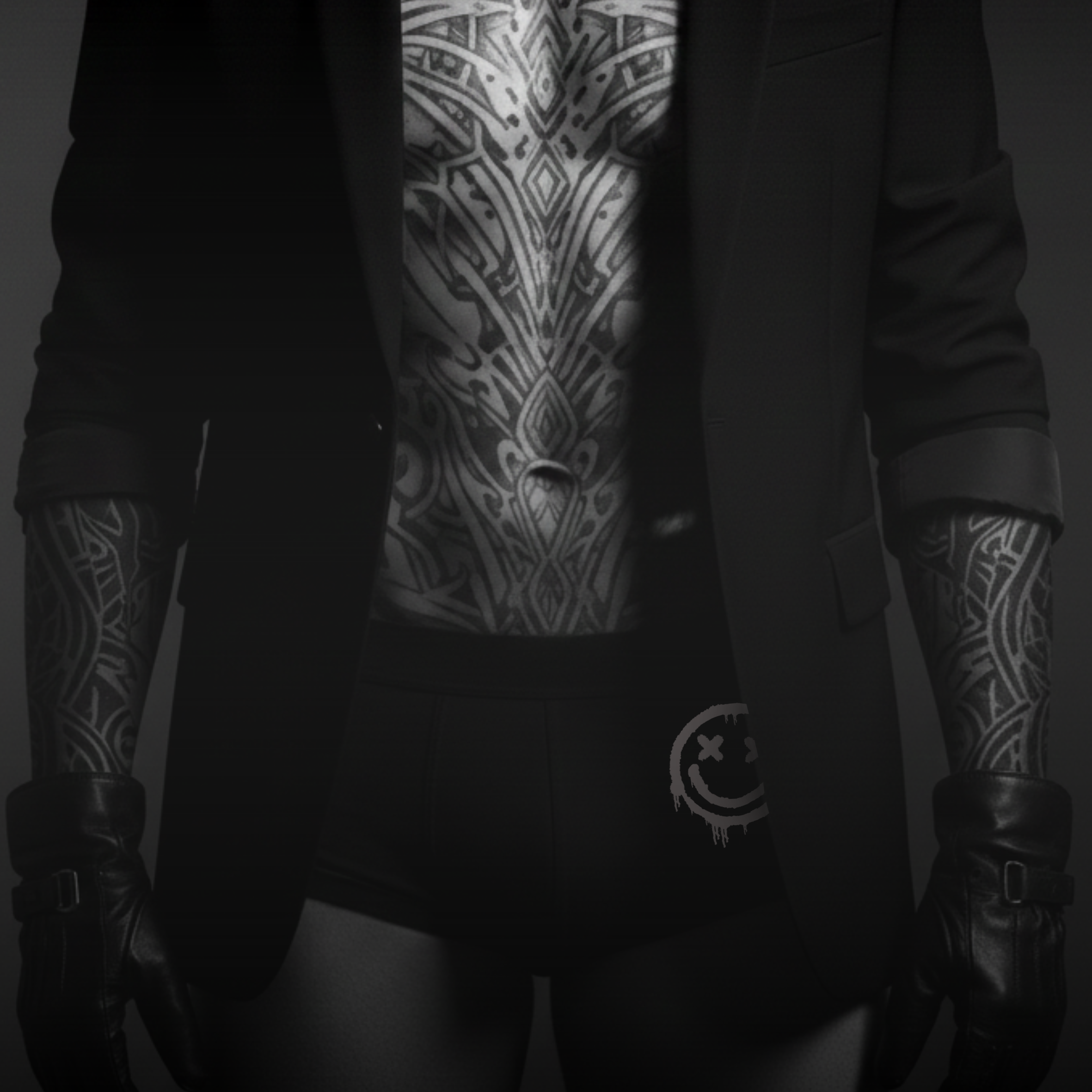 D.L.G Short | Man Essential Line - The Smile